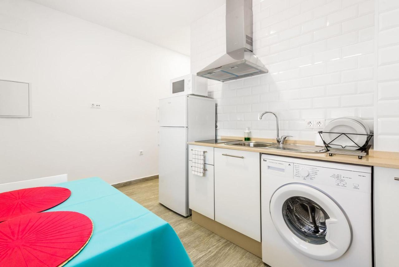 Apartamento La Higuera 3 โกนิล เด ลาฟรอนเตรา ภายนอก รูปภาพ